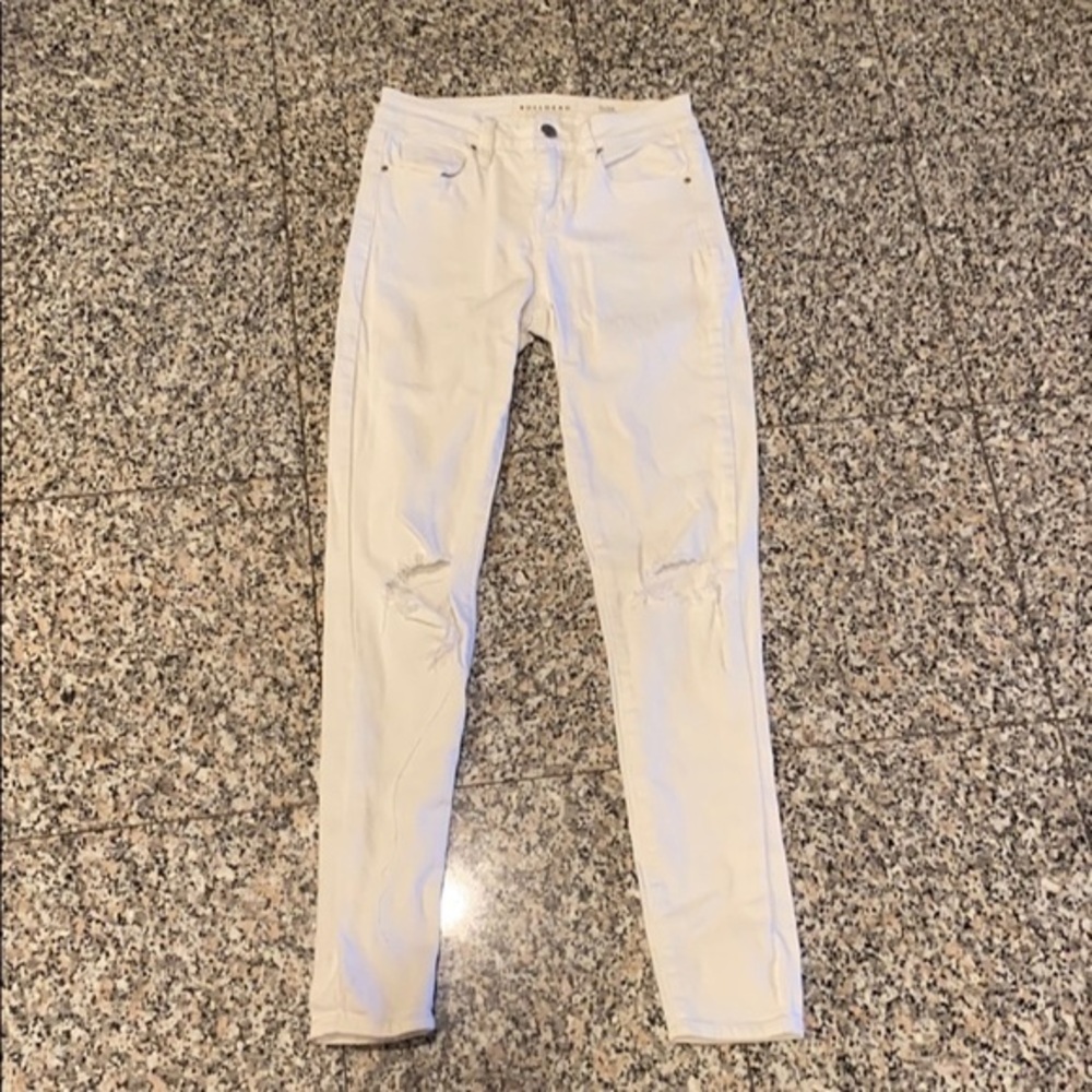 BULLHEAD MID RISE SIZE 25 skinniest Ankle fit